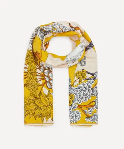 Inoui Editions Women's Magnus Summer Cotton-silk Scarf