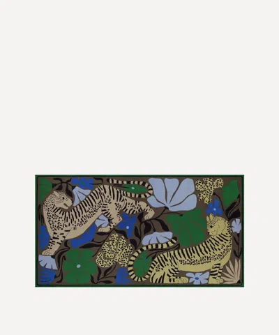 Inoui Editions Women's Panteo Cotton Scarf In Khaki