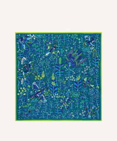 Inoui Editions Women's Rene Perrot Silk Scarf In Multi
