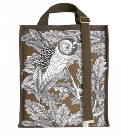Inoui Editions Women's Street Sac Tote In Archimede In Silver