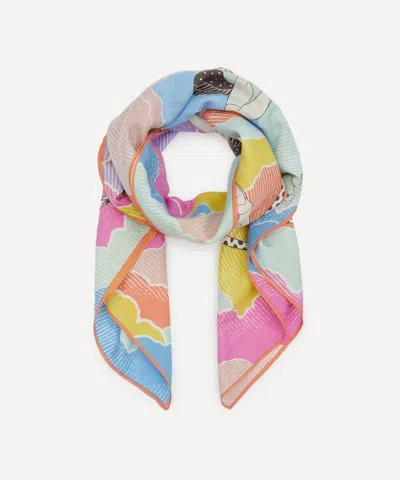 Inoui Editions Women's Yoga Cotton-silk Scarf