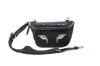 Inoui Editions Women/men's Gabriel Eyes Bag In Black In Black
