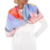 Inoui Editions Yoga Scarf Cotton Blend Scarf In Multi