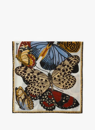 Inouitoosh Écharpe À Imprimé En Laine In Multi