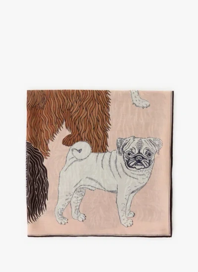 Inouitoosh Écharpe À Imprimé En Laine In Multi