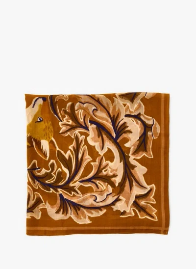 Inouitoosh Écharpe À Imprimé En Laine In Multi