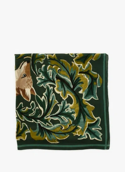 Inouitoosh Echarpe Imprimé En Laine In Multi