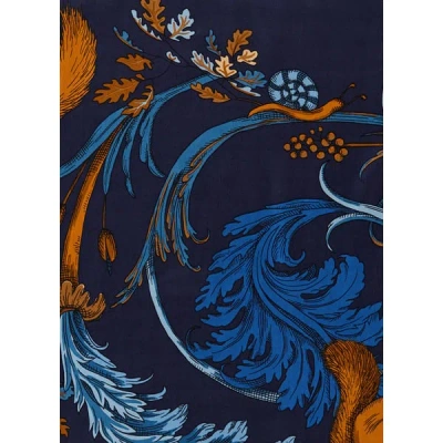 Inouitoosh Foulard À Imprimé En Laine In Multi