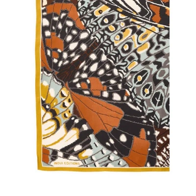 Inouitoosh Foulard À Imprimé En Laine In Multi