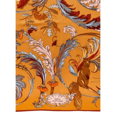 Inouitoosh Foulard Imprimé En Laine In Multi