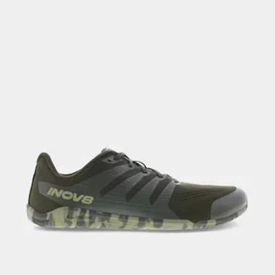 Inov-8 Men's Bare-xf Shoes In Dark Green/dark Grey In Multi