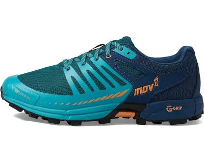 Inov-8 Women's Roclite G 275 V2 In Teal/navy/nectar In Blue