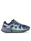 INOV-8 WOMEN'S TRAILFLY ULTRA G 300 MAX TRAIL SHOES IN NAVY/MINT