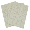 Inovart 4 X 5.5 In. Blank Puzzle, White - 16 Piece - 12 Per Pack