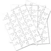 Inovart 5 .5 X 8 In. Puzzle-it Blank Puzzles With Envelopes & 24 Puzzles Per Pack White - 28 Piece