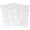 Inovart 5.5 X 8 In. Blank Puzzle, White - 12 Piece - 12 Per Pack