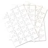 Inovart 5.5 X 8 In. Puzzle-it Blank Puzzles - 28 Piece - 12 Per Pack