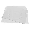 Inovart 8 .5 X 11 In. Puzzle-it Blank Puzzles With Envelopes & 12 Puzzles Per Pack White - 12 Piece