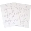 Inovart 8 .5 X 11 In. Puzzle-it Blank Puzzles With Envelopes & 24 Puzzles Per Pack White - 12 Piece