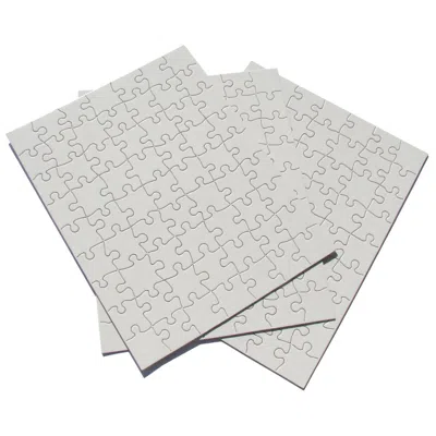 Inovart 8.5 X 11 In. Puzzle-it Blank Puzzles - 63 Piece - 12 Per Pack