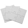 Inovart 4 X 4 In. Lil Ones Blank Puzzles - 4 Piece - 50 Per Pack