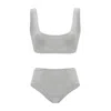 Inpalette Lingerie Women's Lolita Lingerie Set Sponge Grey In Grey