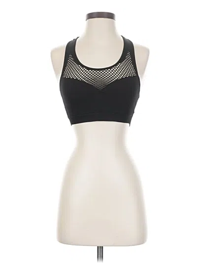 Pre-owned Inphorm Sports Bra In Black