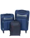 Inq Products 2pc Backpack Set In Blue