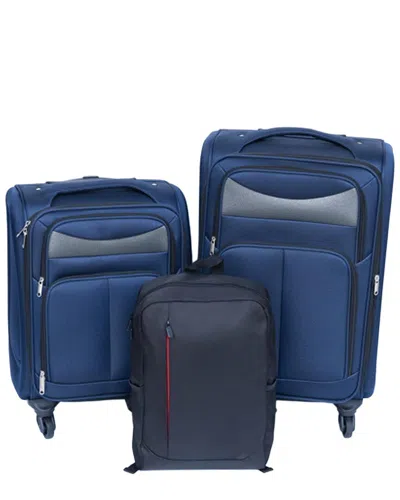 Inq Products 2pc Backpack Set In Blue