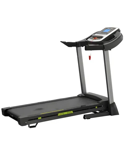 Inq Products 3.5hp Folding Treadmill In Black