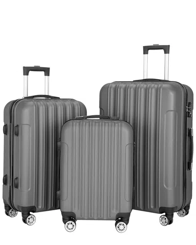 Inq Products 3pc Large Capacity Luggage Set
