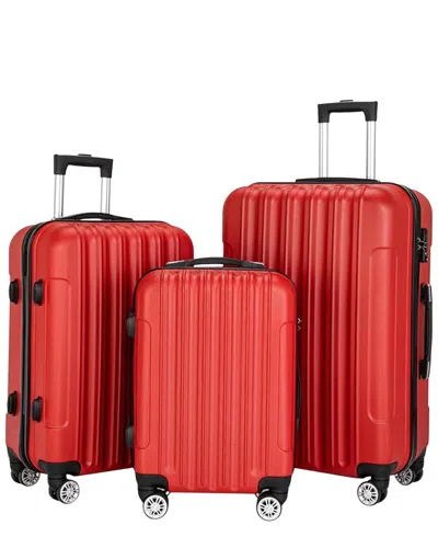 Inq Products 3pc Large Capacity Luggage Set