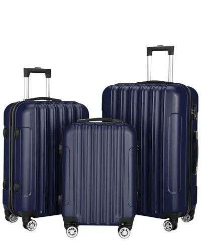 Inq Products 3pc Large Capacity Luggage Set