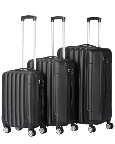 Inq Products 3pc Large Capacity Suitcase Set