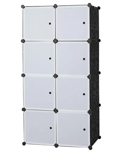Inq Products 8-cube Storage Organizer In Gray