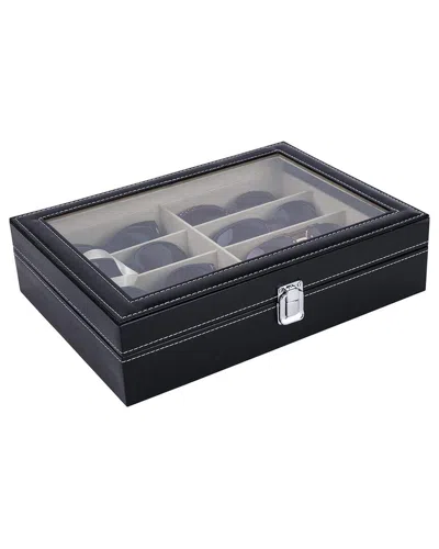 Inq Products 8-slot Sunglasses Storage Case In Blue