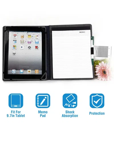 Inq Products 9.7in Tablet Portfolio Case In Multi
