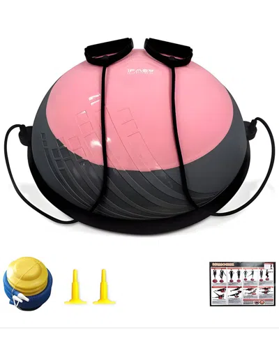 Inq Products Half Balance Trainer Ball In Pink