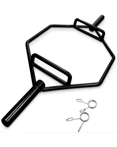 Inq Products Olympic Hex Trap Bar In Black