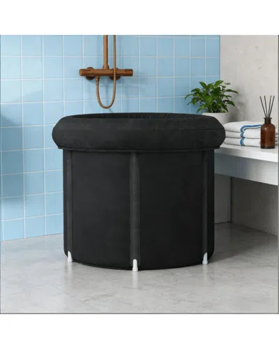 Inq Products Portable Ice Bath Tub In Black