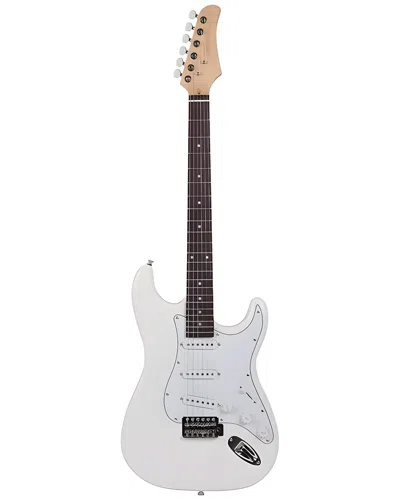 Inq Products Rosewood Electric Guitar In Multi