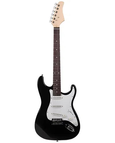 Inq Products Rosewood Electric Guitar In Multi