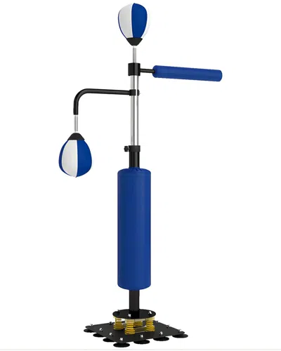 Inq Products Speed Punching Bag Stand In Blue
