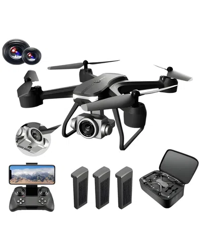 Inq Products V14 6k Rc Drone 3-battery In Multi