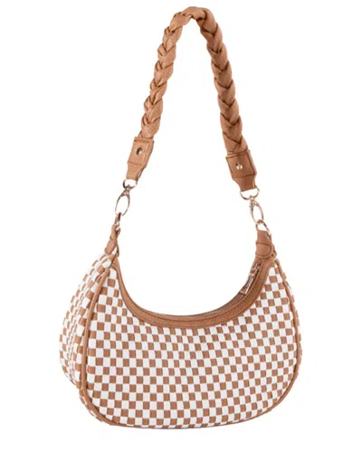 Inq Products Woven Hobo Tote Bag