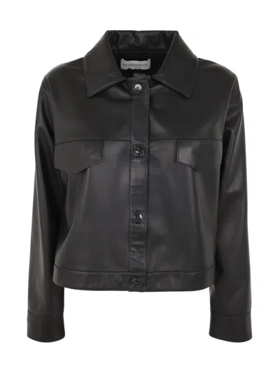 INÈS & MARÉCHAL INÈS & MARÉCHAL LONG ISLAND SHEARLING JACKET CLOTHING