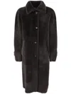 Inès & Maréchal Noble Oversized Coat