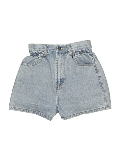 Pre-owned Insane Gene Denim Shorts In Blue