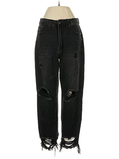 Pre-owned Insane Gene Jeans In Black