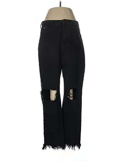 Pre-owned Insane Gene Jeans In Black